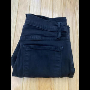 FRAME Black Jeans Le High straight Size 27 -F101-